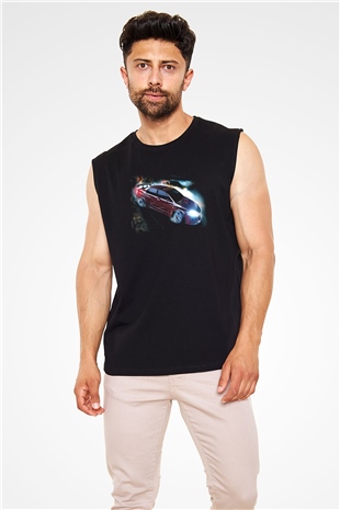 Need for Speed Siyah Unisex Kolsuz Tişört