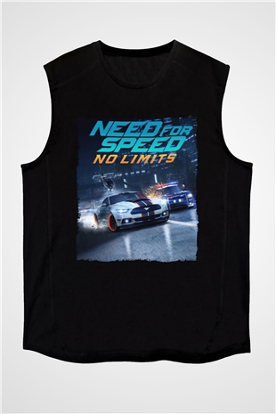 Need for Speed Siyah Unisex Kolsuz Tişört