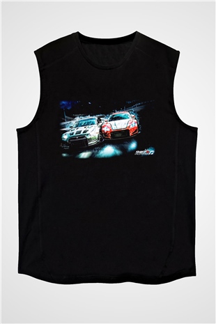 Need for Speed Siyah Unisex Kolsuz Tişört