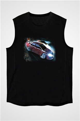 Need for Speed Siyah Unisex Kolsuz Tişört