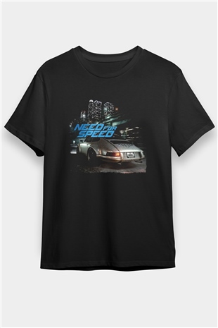 Need for Speed Siyah Unisex Tişört T-Shirt