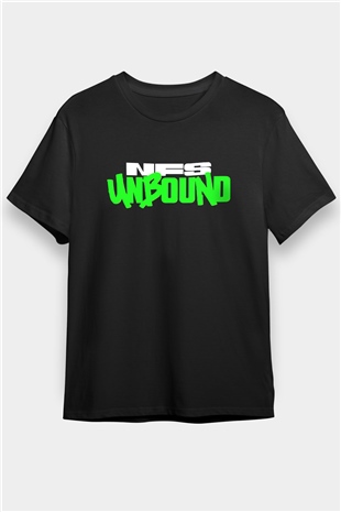 Need for Speed Siyah Unisex Tişört T-Shirt