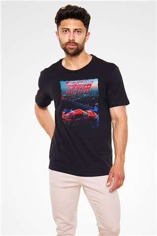 Need for Speed Siyah Unisex Tişört T-Shirt