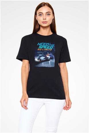 Need for Speed Siyah Unisex Tişört T-Shirt