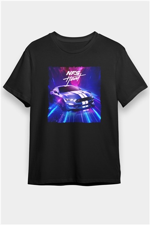 Need for Speed Siyah Unisex Tişört T-Shirt