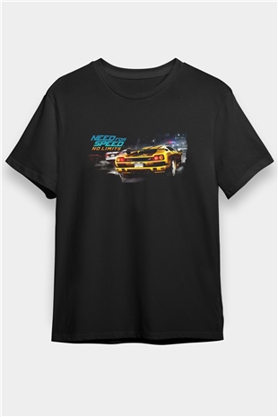Need for Speed Siyah Unisex Tişört T-Shirt