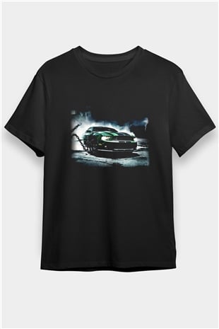 Need for Speed Siyah Unisex Tişört T-Shirt