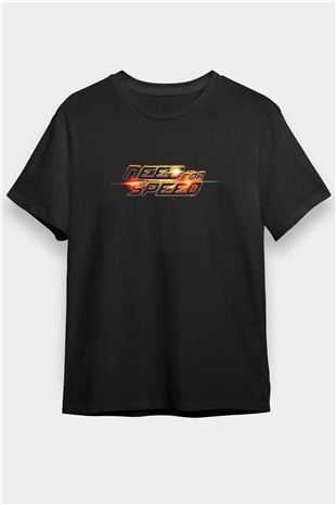 Need for Speed Siyah Unisex Tişört T-Shirt
