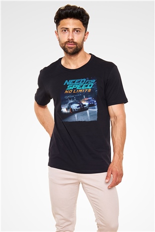 Need for Speed Siyah Unisex Tişört T-Shirt