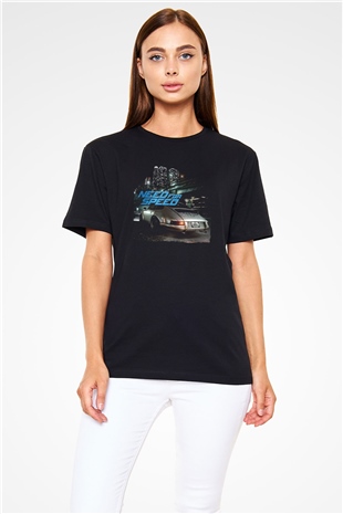 Need for Speed Siyah Unisex Tişört T-Shirt