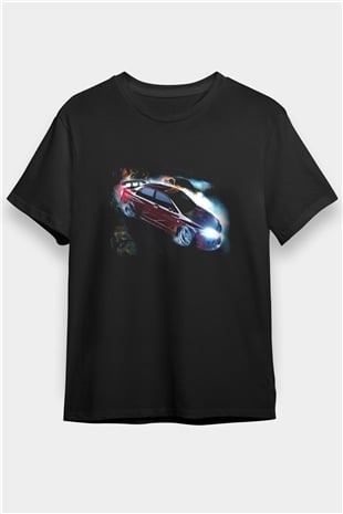 Need for Speed Siyah Unisex Tişört T-Shirt