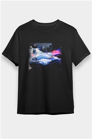 Need for Speed Siyah Unisex Tişört T-Shirt
