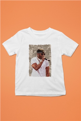 Nelly Beyaz Unisex Çocuk Tişört