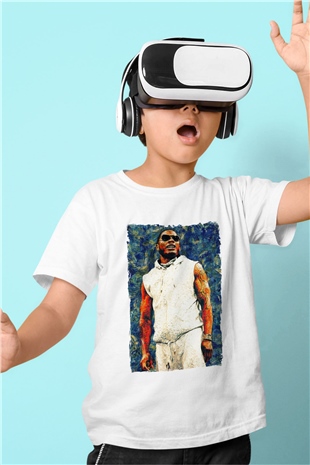 Nelly Beyaz Unisex Çocuk Tişört