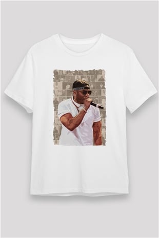 Nelly Beyaz Unisex Tişört T-Shirt - TişörtFabrikası