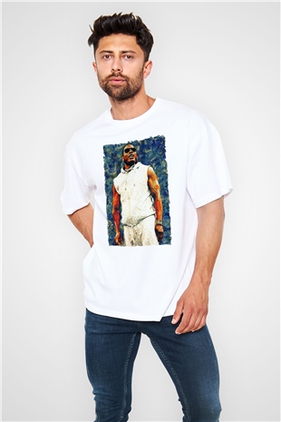 Nelly Beyaz Unisex Tişört T-Shirt - TişörtFabrikası
