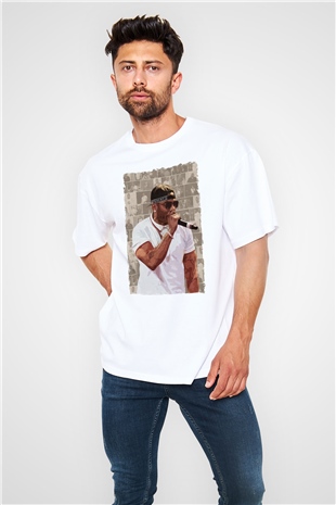 Nelly Beyaz Unisex Tişört T-Shirt - TişörtFabrikası