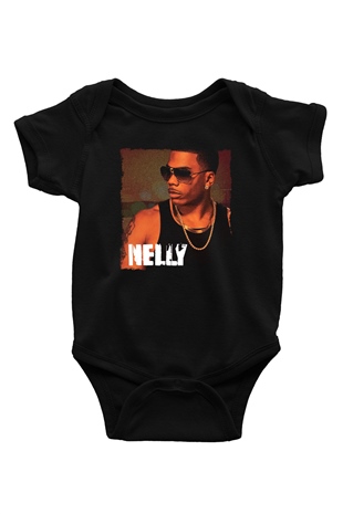 Nelly Siyah Bebek Body - Zıbın