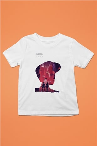 Nero Beyaz Unisex Çocuk Tişört
