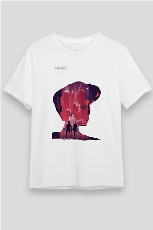 Nero Beyaz Unisex Tişört T-Shirt - TişörtFabrikası