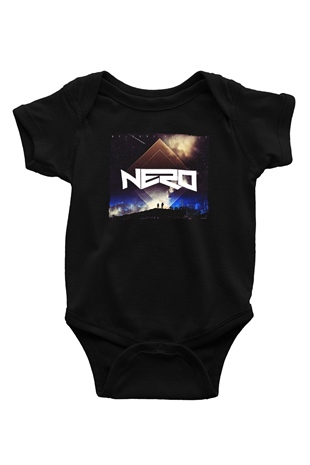 Nero Siyah Bebek Body - Zıbın