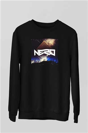 Nero Siyah Unisex Sweatshirt