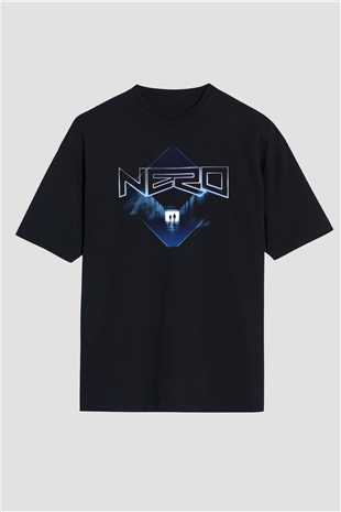 Nero Siyah Oversize Tişört Oversize T-shirt - TişörtFabrikası