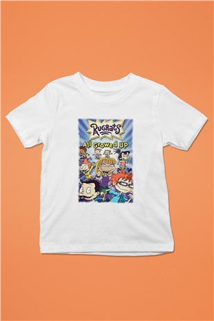 Nickelodeon Beyaz Unisex Çocuk Tişört