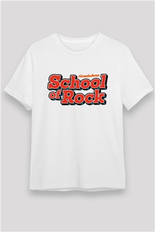 Nickelodeon Beyaz Unisex Tişört T-Shirt
