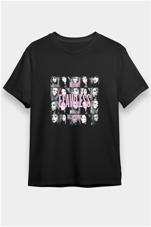 Nicki Minaj Baskılı Unisex Siyah Tişört