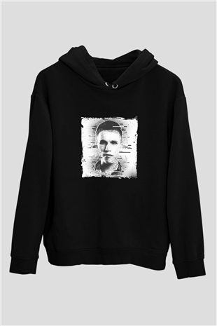 Nicky Romero Baskılı Unisex Siyah Hoodie