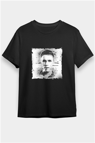 Nicky Romero Baskılı Unisex Siyah Tişört