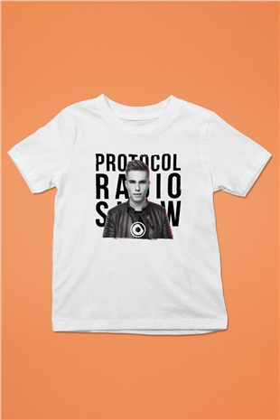Nicky Romero Beyaz Unisex Çocuk Tişört