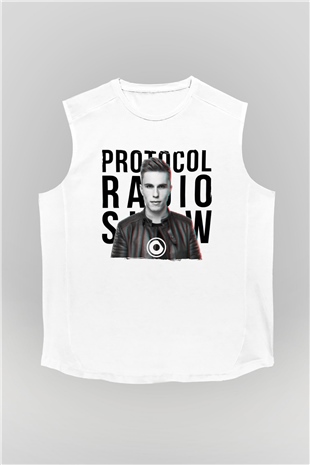 Nicky Romero Beyaz Unisex Kolsuz Tişört