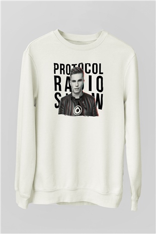 Nicky Romero Beyaz Unisex Sweatshirt