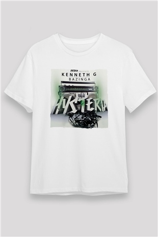 Nicky Romero Beyaz Unisex Tişört T-Shirt - TişörtFabrikası