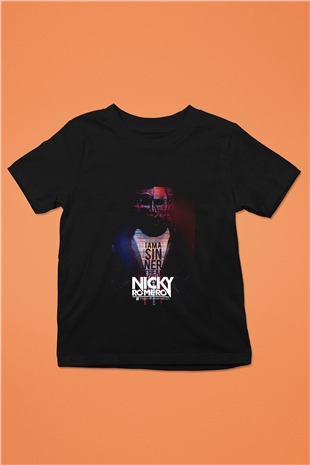 Nicky Romero Siyah Unisex Çocuk Tişört