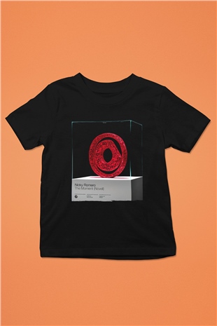 Nicky Romero Siyah Unisex Çocuk Tişört