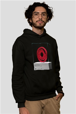 Nicky Romero Siyah Unisex Kapüşonlu Sweatshirt