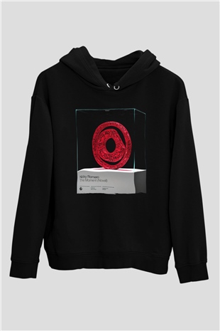Nicky Romero Siyah Unisex Kapüşonlu Sweatshirt