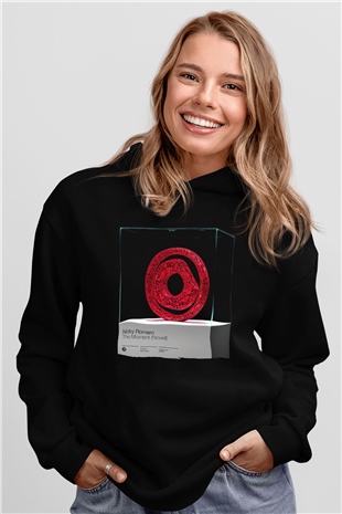 Nicky Romero Siyah Unisex Kapüşonlu Sweatshirt