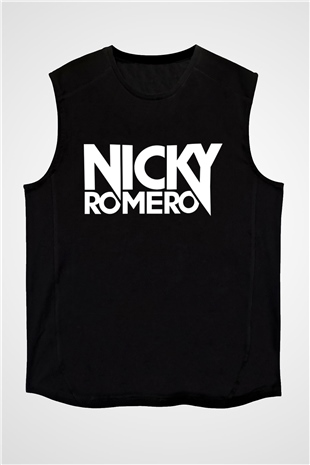 Nicky Romero Siyah Unisex Kolsuz Tişört