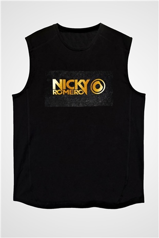 Nicky Romero Siyah Unisex Kolsuz Tişört