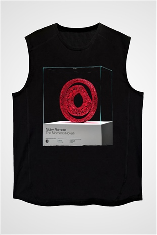 Nicky Romero Siyah Unisex Kolsuz Tişört