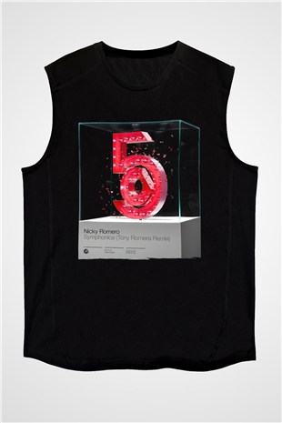 Nicky Romero Siyah Unisex Kolsuz Tişört