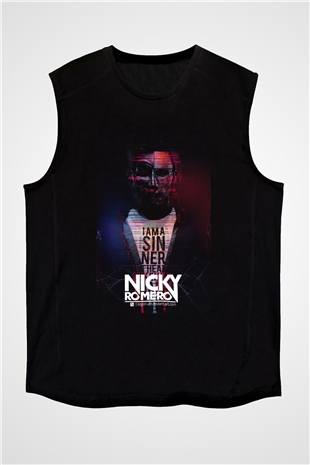 Nicky Romero Siyah Unisex Kolsuz Tişört