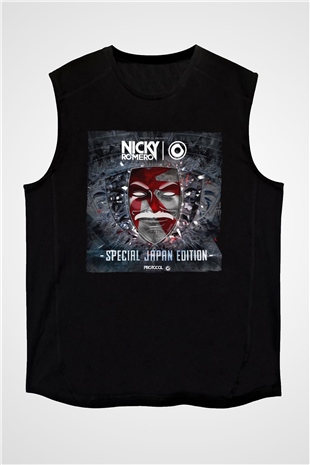 Nicky Romero Siyah Unisex Kolsuz Tişört