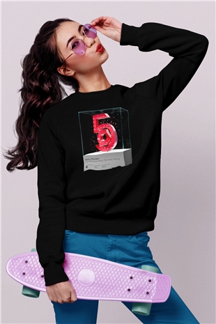 Nicky Romero Siyah Unisex Sweatshirt