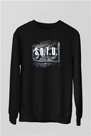 Nicky Romero Siyah Unisex Sweatshirt