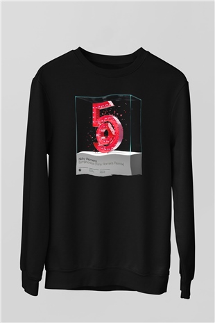 Nicky Romero Siyah Unisex Sweatshirt